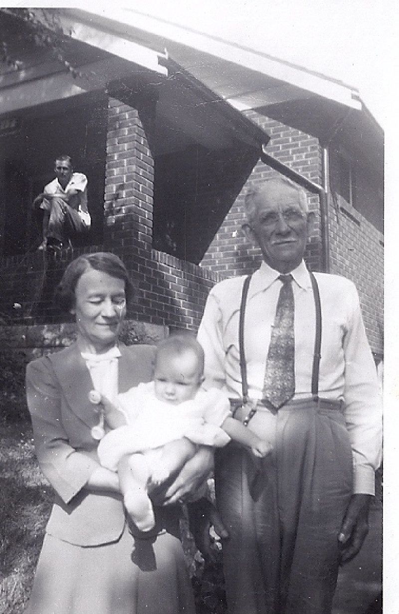 1948 Linda Del Monaco, Rhoda & Carl Scott.jpg